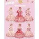 Starry Fantasy Ode To The Strawberry Blouse JSK OP and Sets(Reservation/3 Colours/Full Payment Without Shipping)